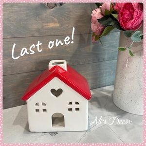 Ceramic Heart House - Target Spritz home decorations